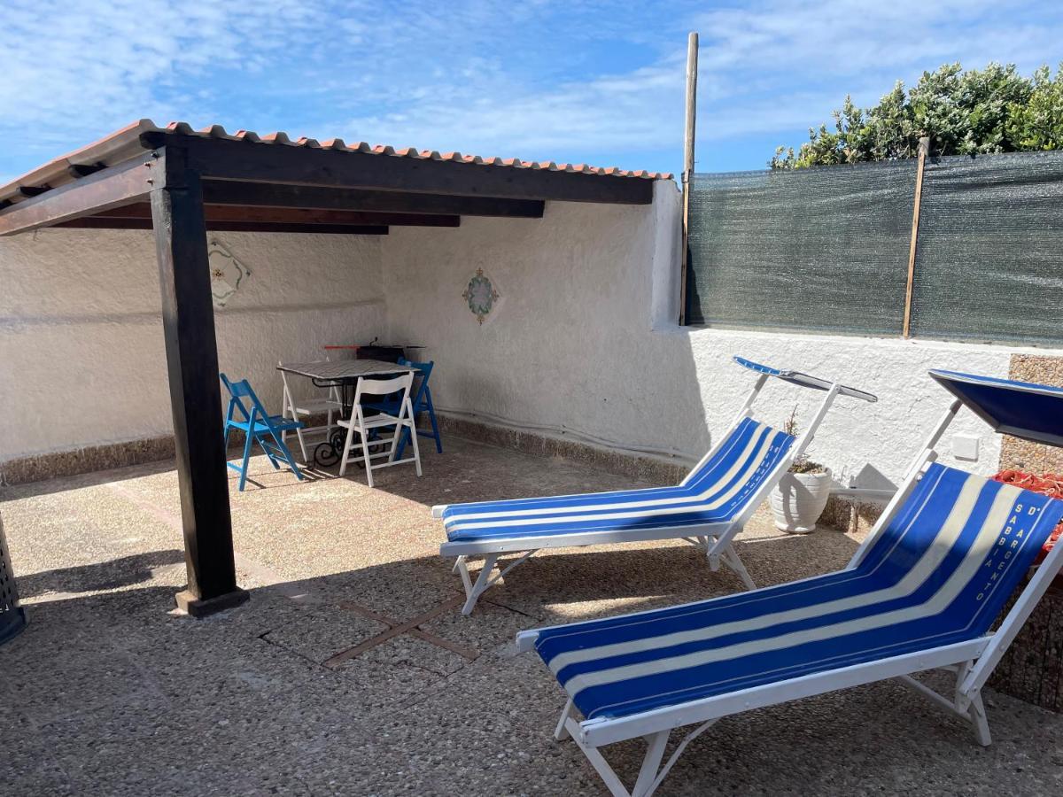 Villa Casa Al Mare Con Splendida Vista Sul Mare Petrosino Exterior foto