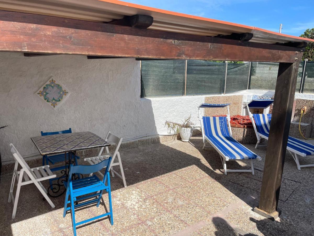 Villa Casa Al Mare Con Splendida Vista Sul Mare Petrosino Exterior foto