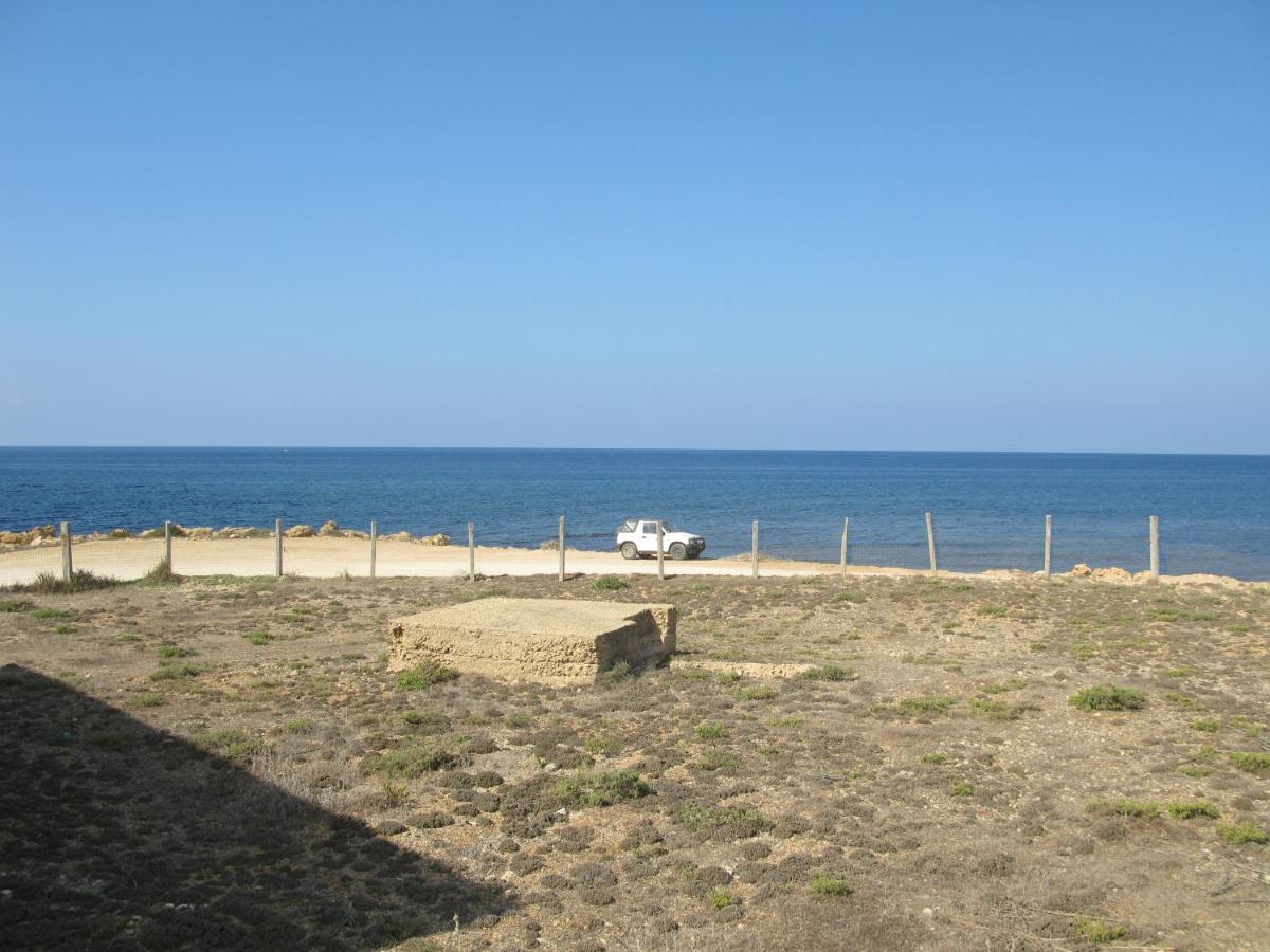 Villa Casa Al Mare Con Splendida Vista Sul Mare Petrosino Exterior foto