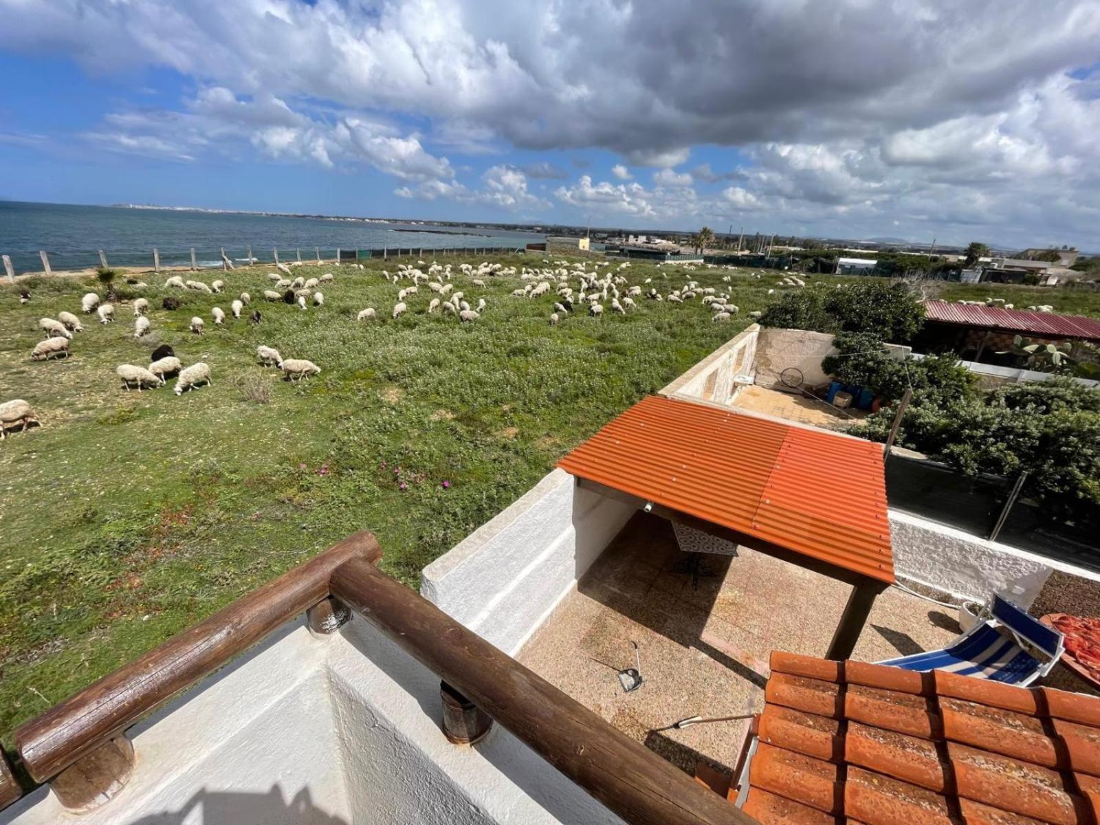 Villa Casa Al Mare Con Splendida Vista Sul Mare Petrosino Exterior foto