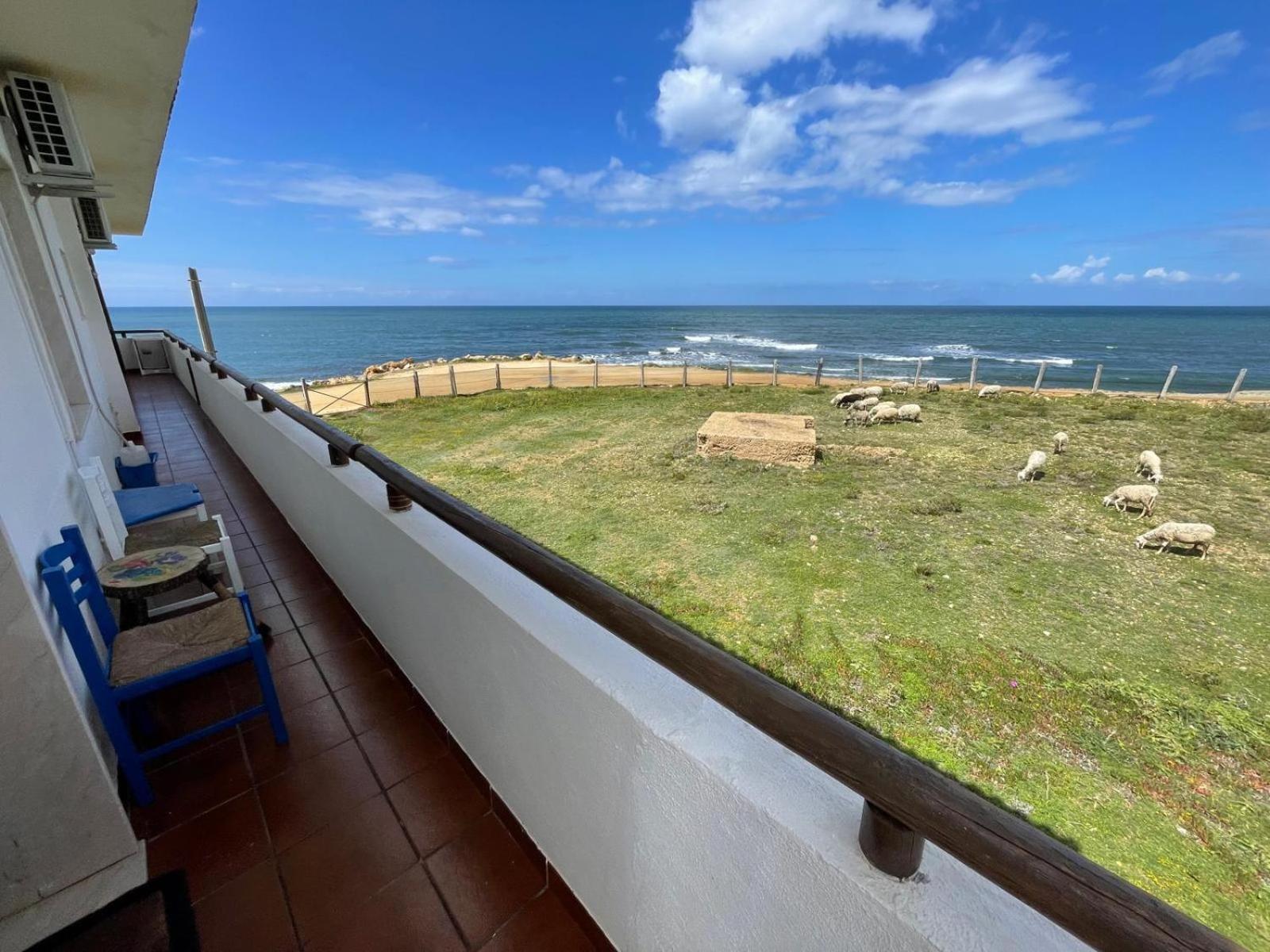 Villa Casa Al Mare Con Splendida Vista Sul Mare Petrosino Exterior foto
